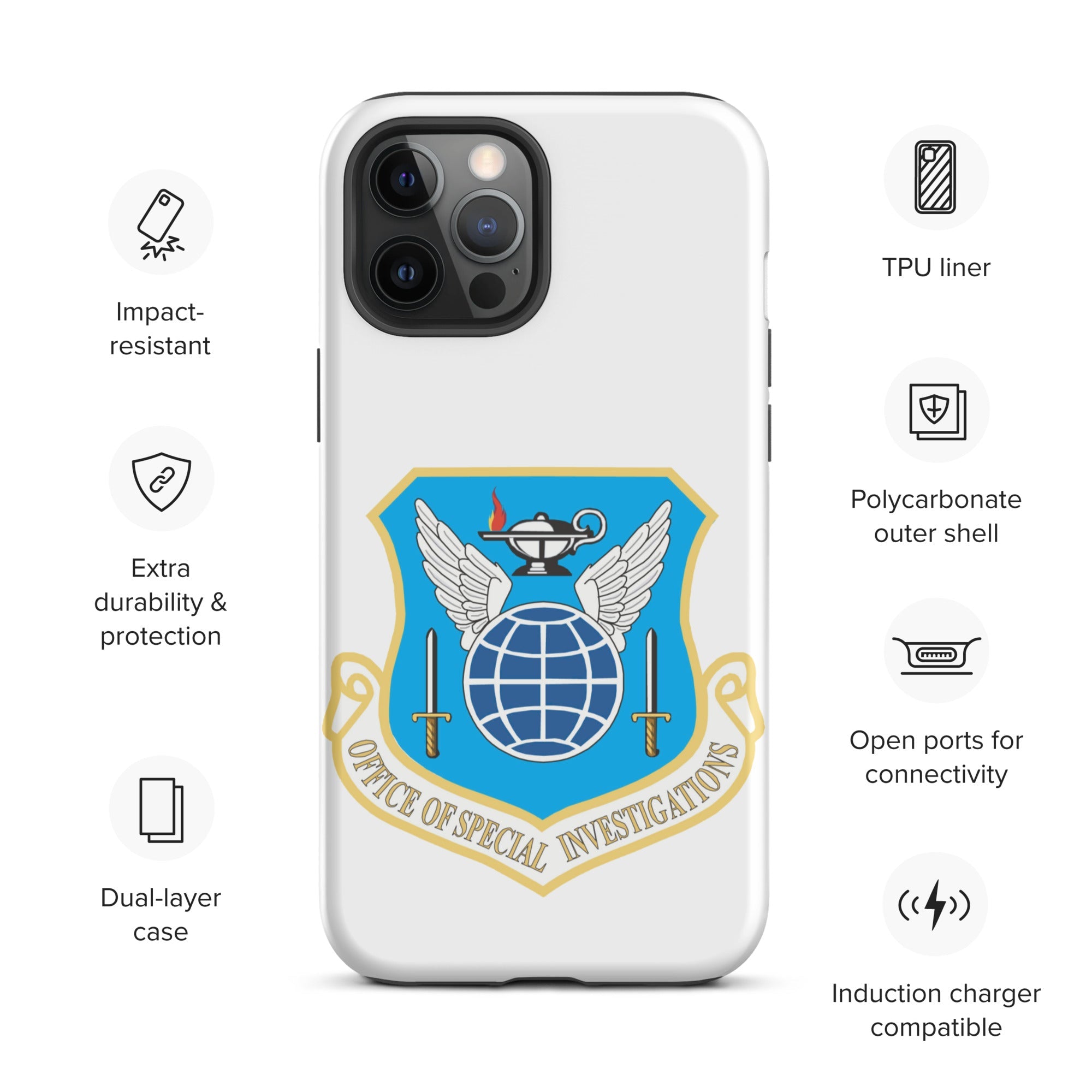 AFOSI Shield - Tough iPhone case