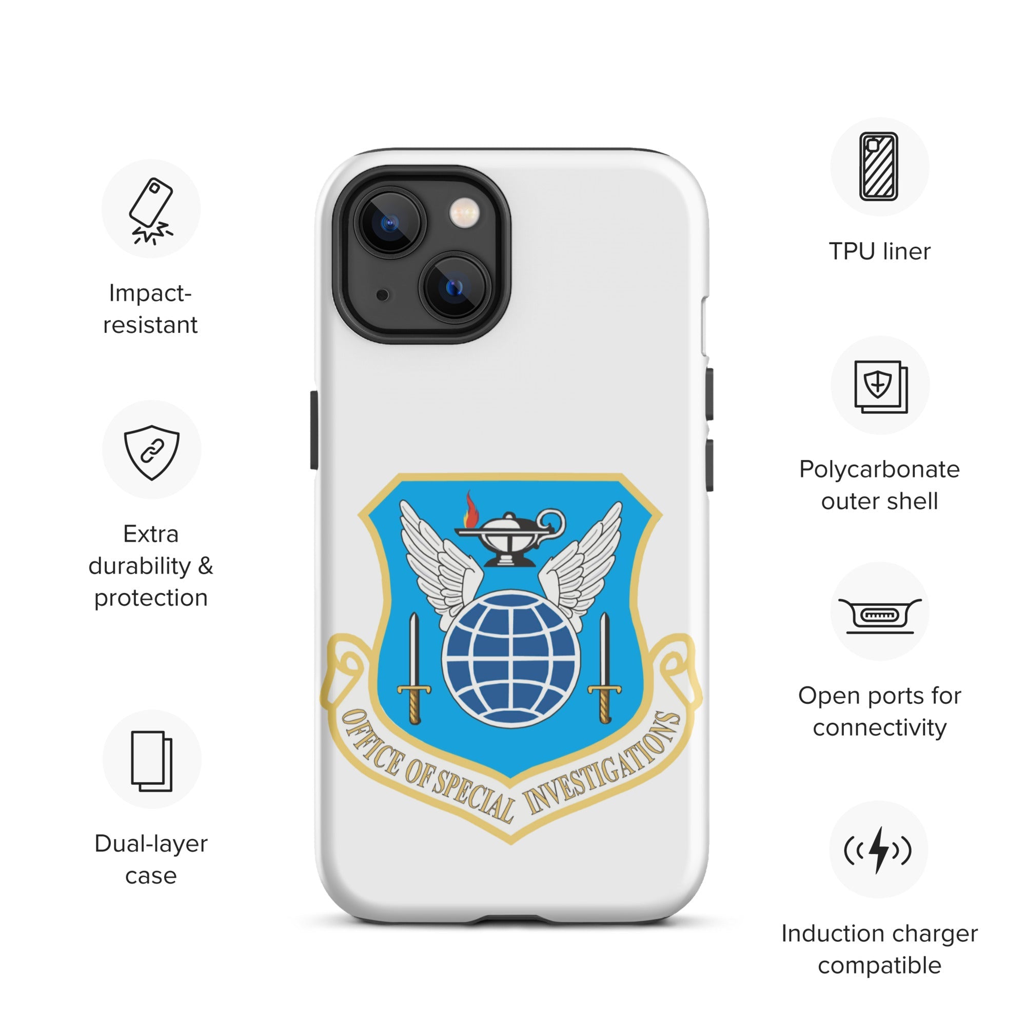AFOSI Shield - Tough iPhone case