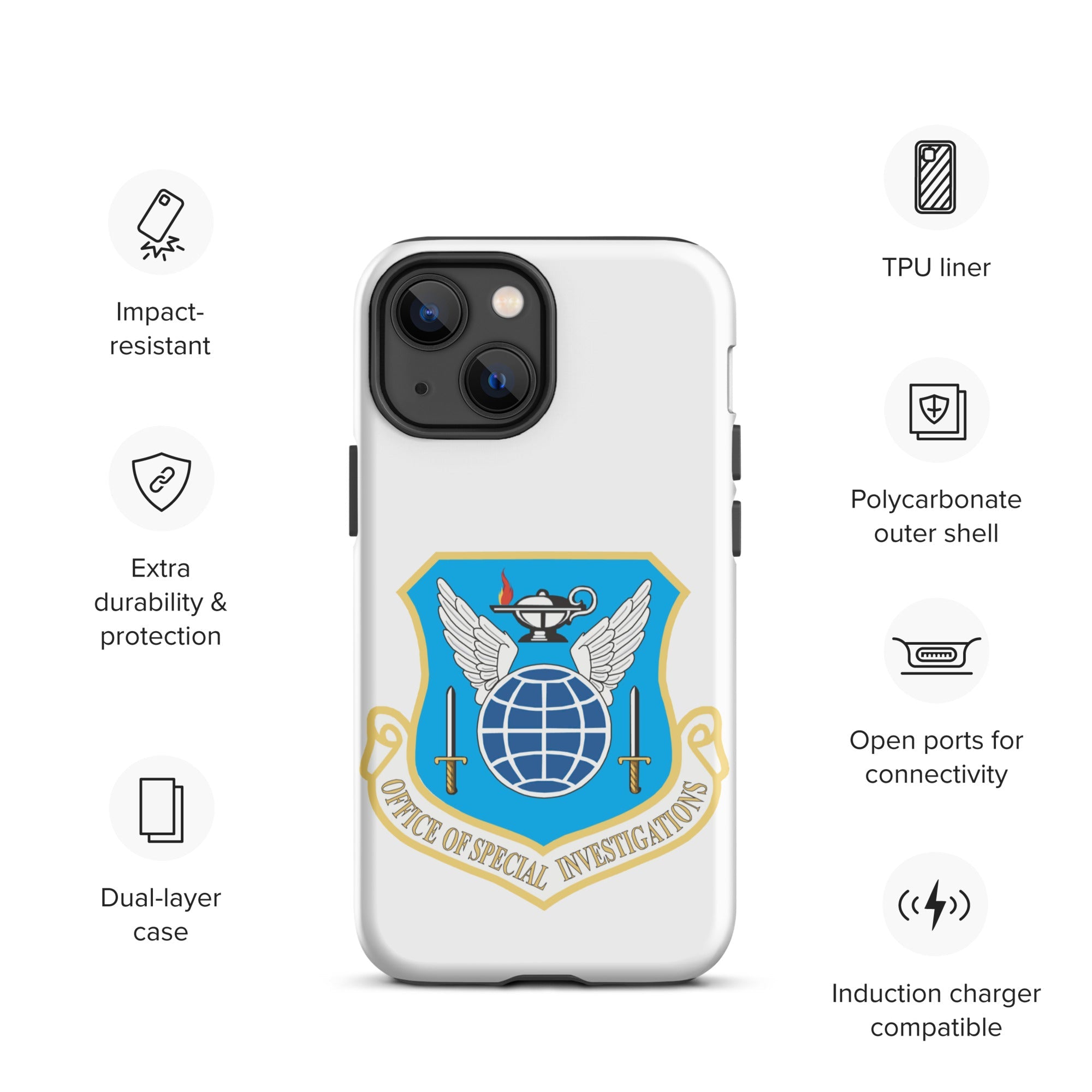 AFOSI Shield - Tough iPhone case