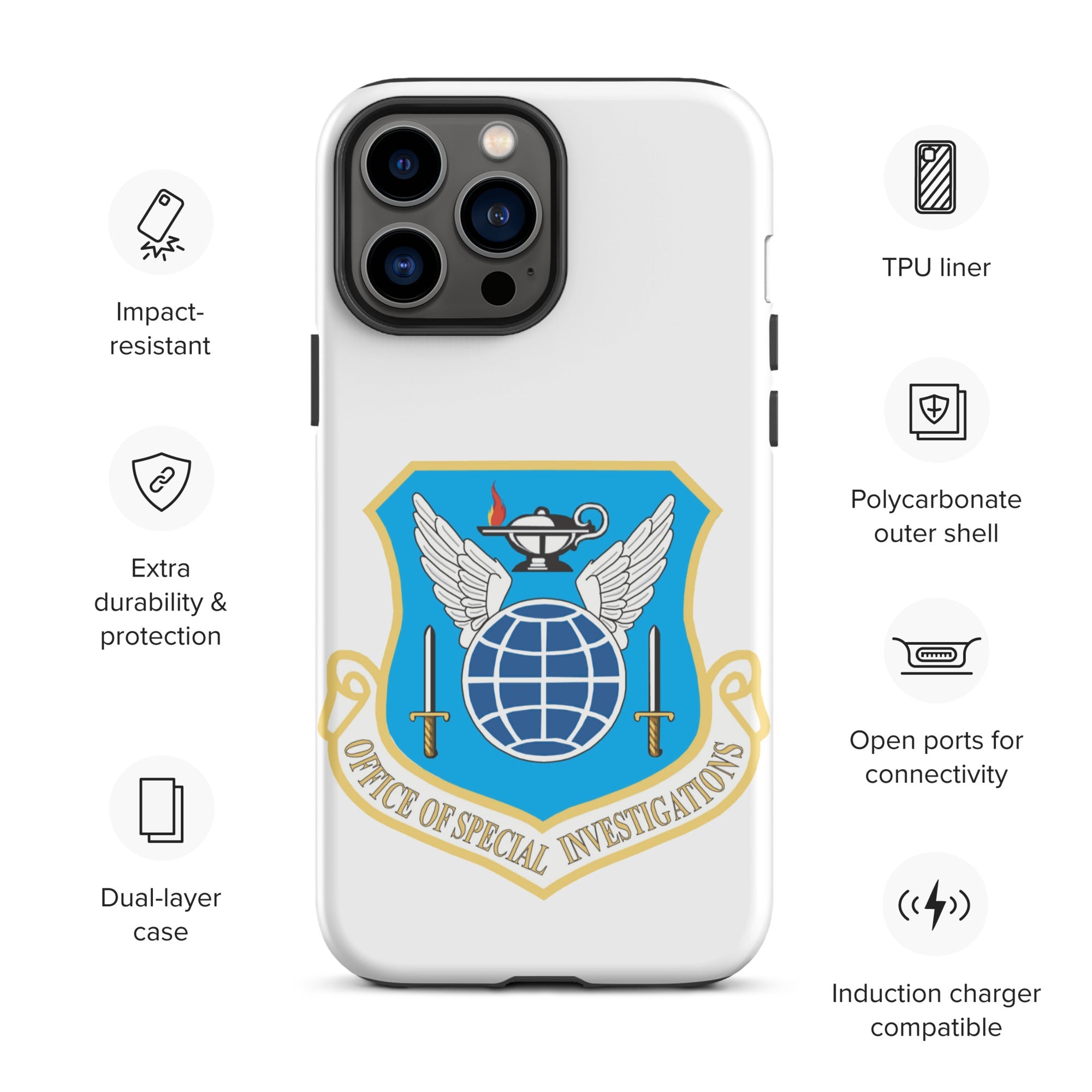 AFOSI Shield - Tough iPhone case