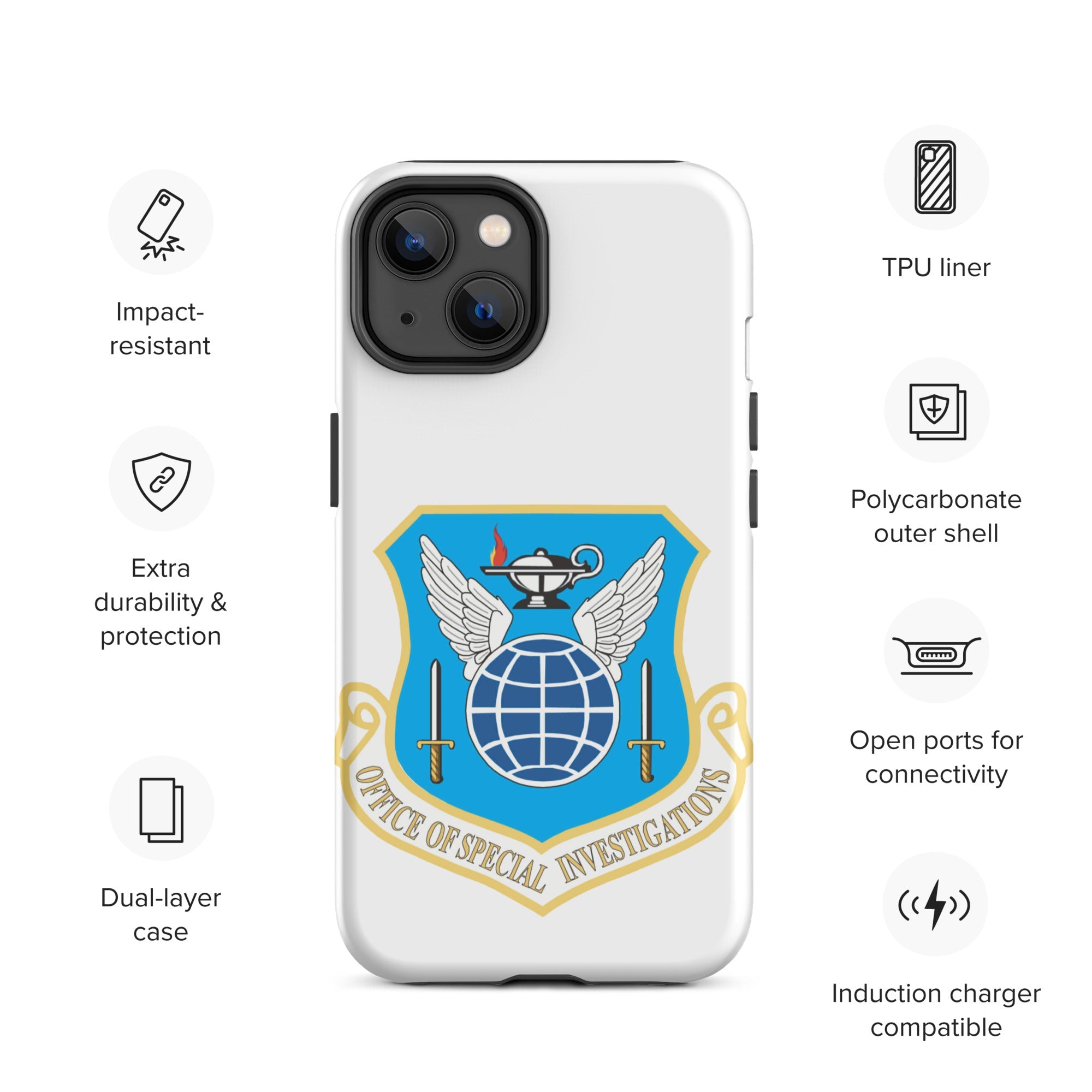 AFOSI Shield - Tough iPhone case