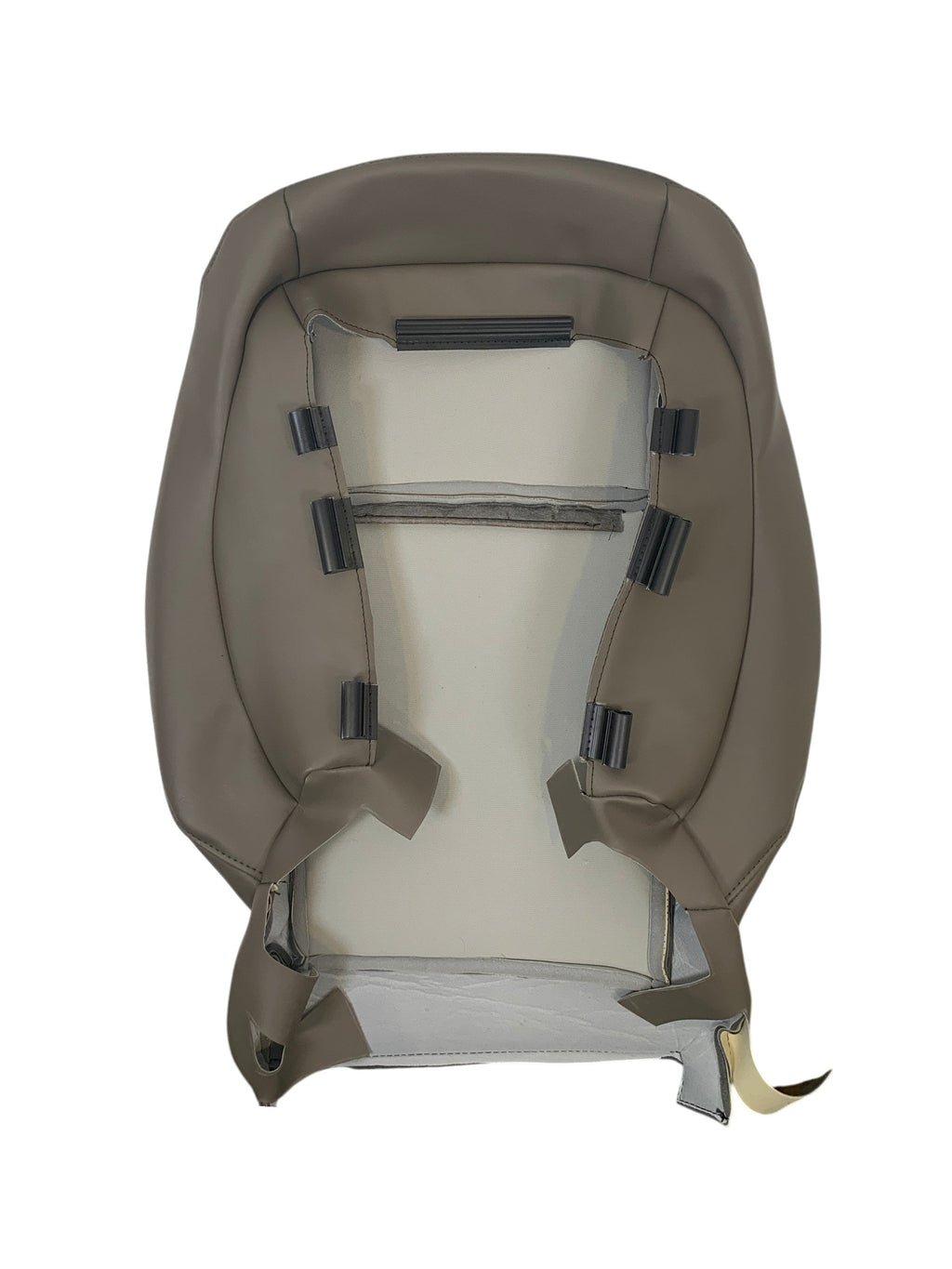 2010-2021 Lexus GX460 Replacement Perforated Synthetic Leather Top or Bottom Seat Cover: Dark Tan Perforated
