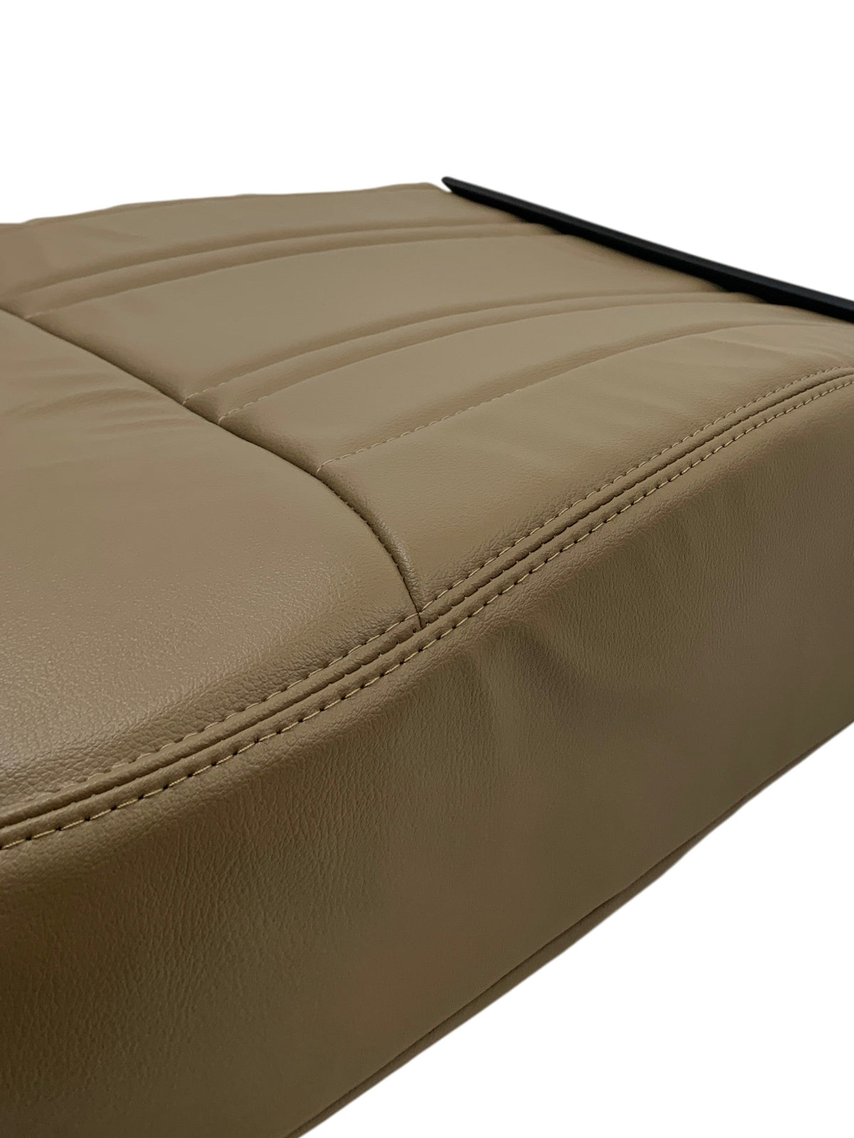 1997-1998 Ford F150 Lariat XLT 60/40 SPLIT Seat Cover in Prairie Tan: Choose Leather or Vinyl