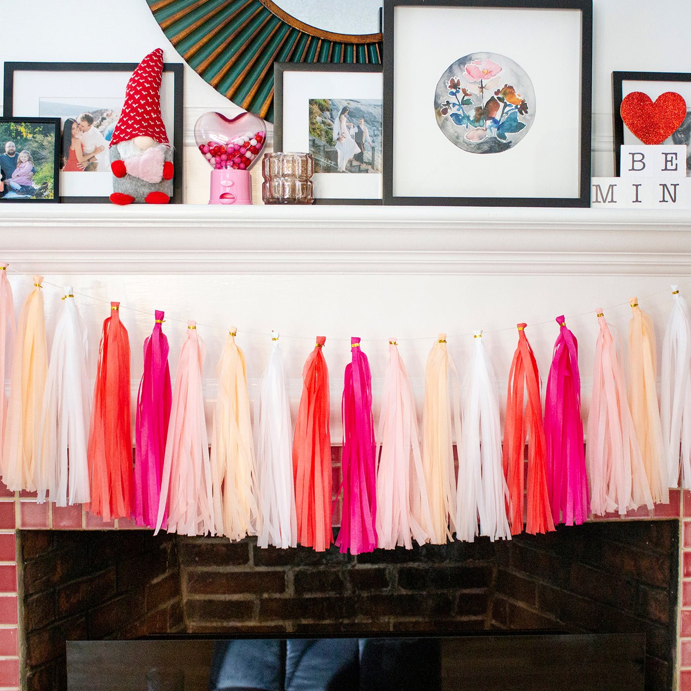 Tropical Tassel Tail