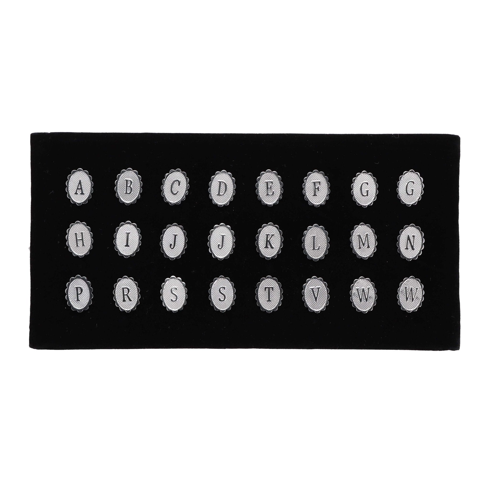 Vittorio Vico Men's Tie Tacks on Presentation Board: 24 Pack