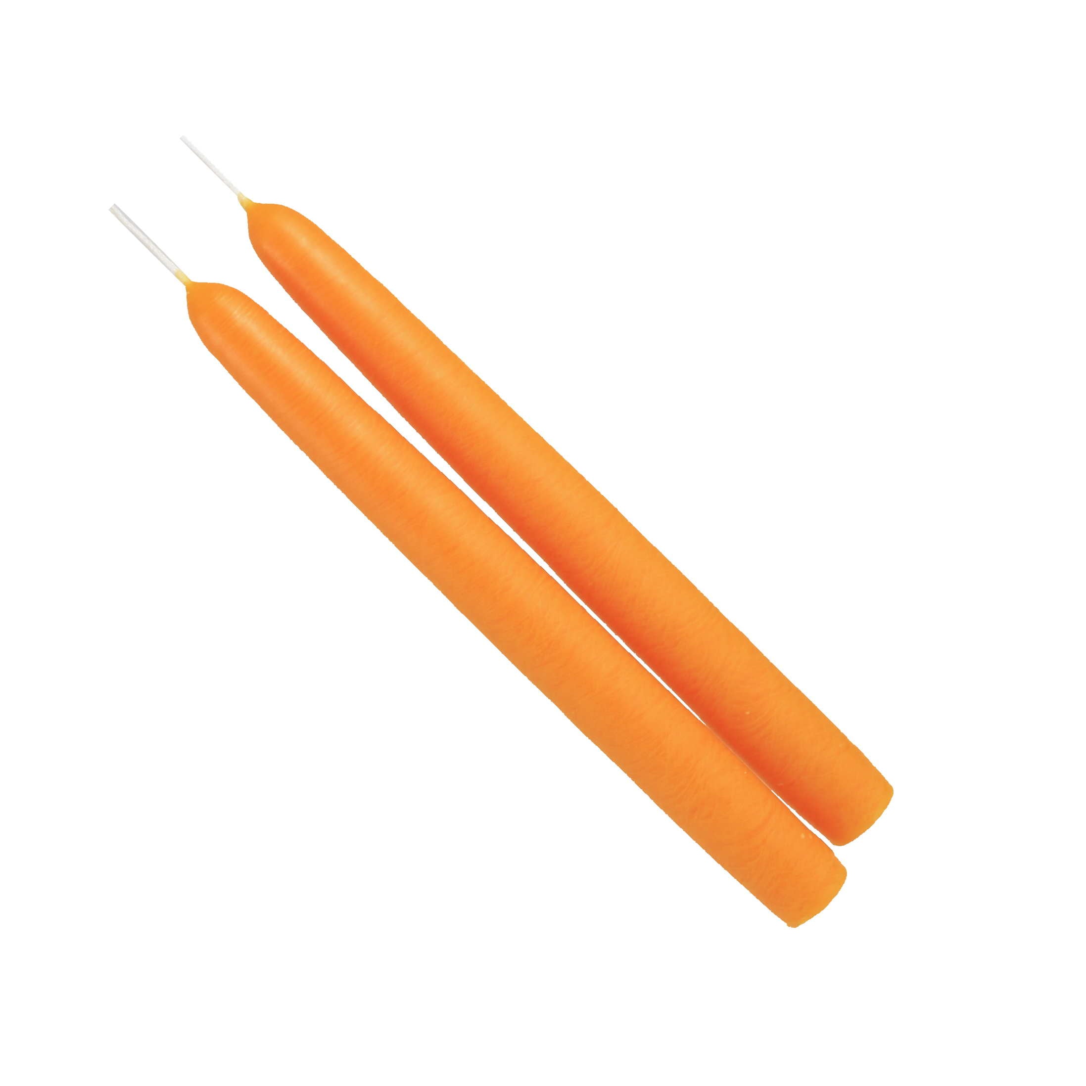 Mole Hollow Taper Pair (Yellow Gold) -