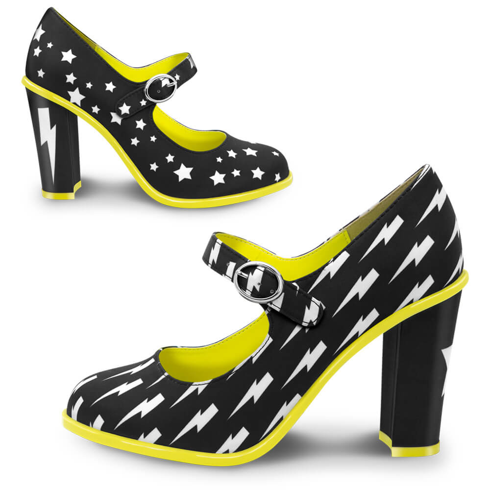 Chocolaticas® High Heels Storm Women's Mary Jane Pump