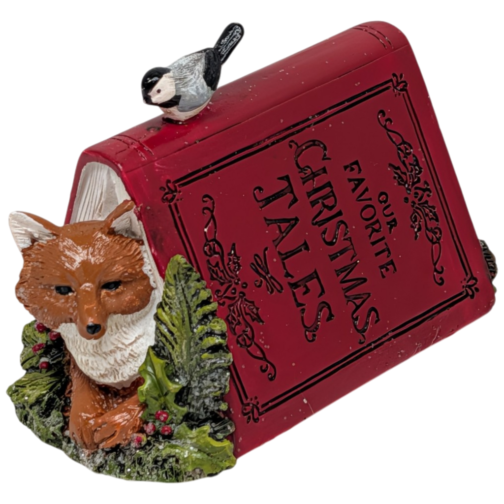 The Storyteller's Nook - Fox