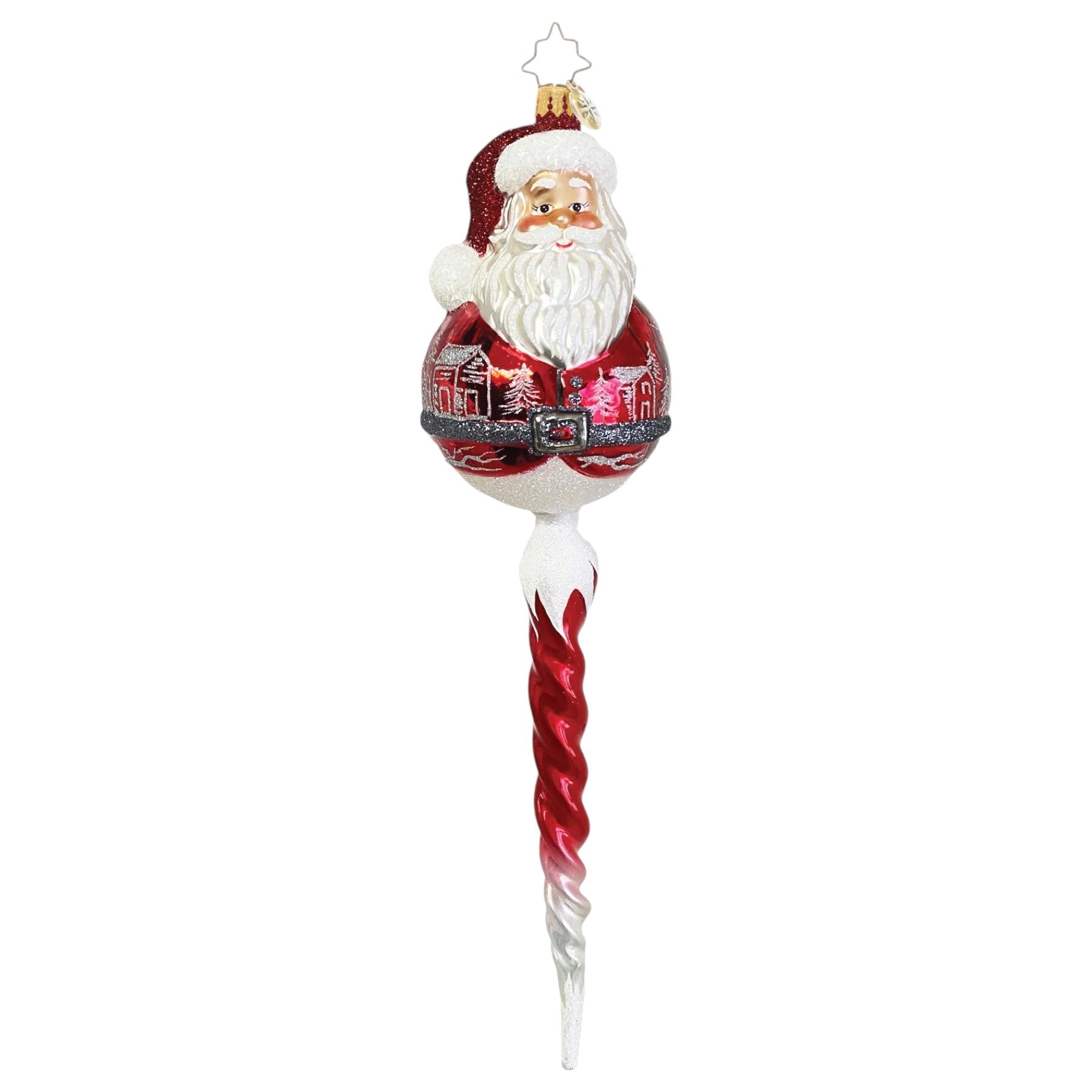 Santa’s Crytal Cascade