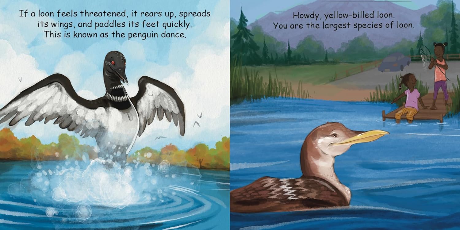 Good Night Board Book - Loons