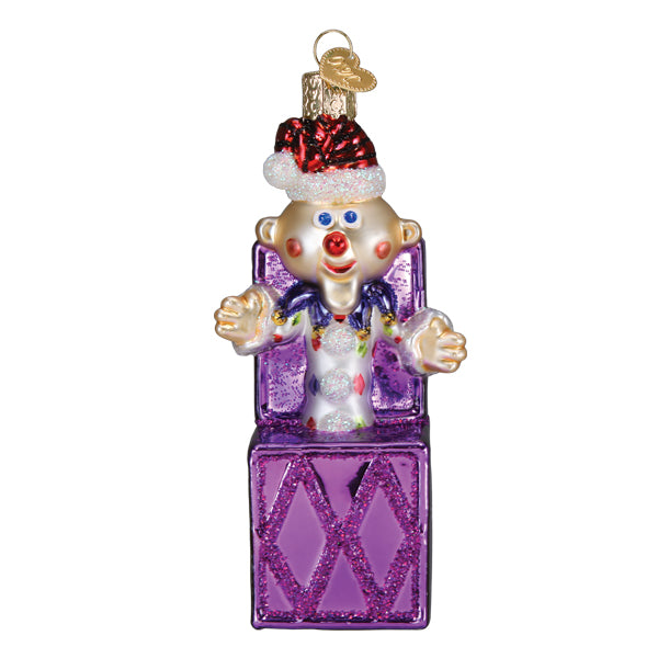 Charlie In The Box Ornament