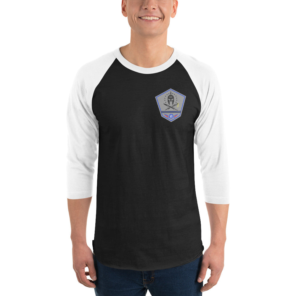 The 300 - 3/4 Sleeve Raglan Shirt - Men's