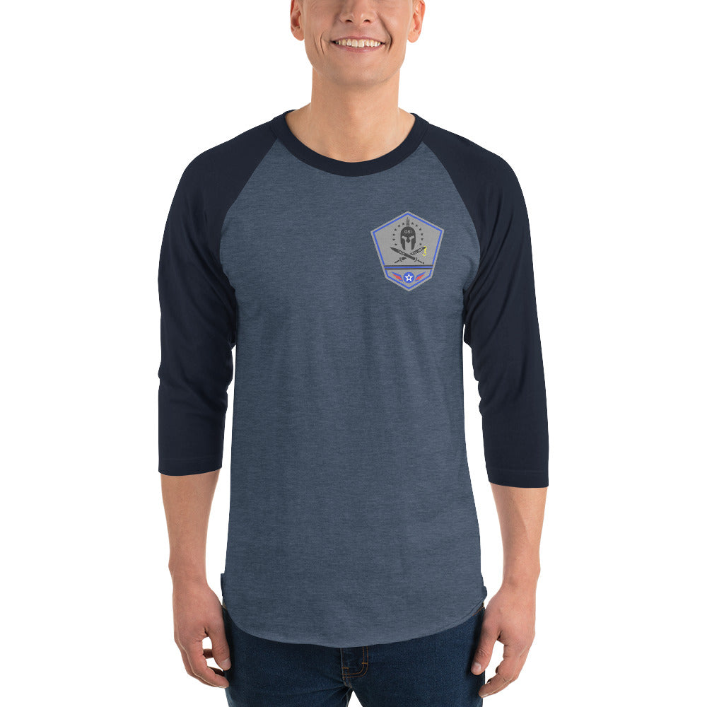 The 300 - 3/4 Sleeve Raglan Shirt - Men's