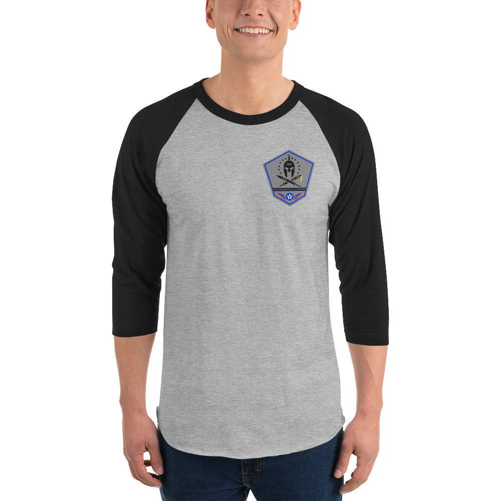 The 300 - 3/4 Sleeve Raglan Shirt - Men's