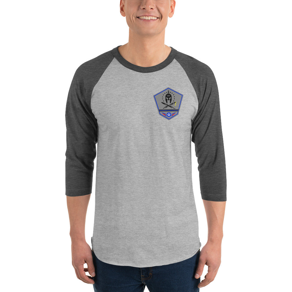 The 300 - 3/4 Sleeve Raglan Shirt - Men's