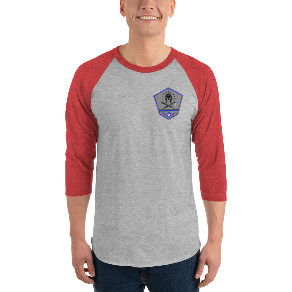 The 300 - 3/4 Sleeve Raglan Shirt - Men's