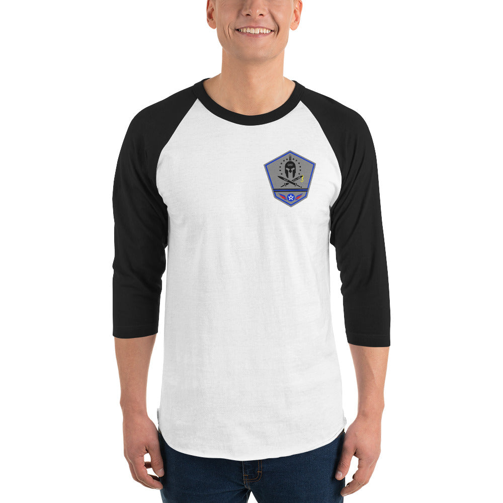 The 300 - 3/4 Sleeve Raglan Shirt - Men's
