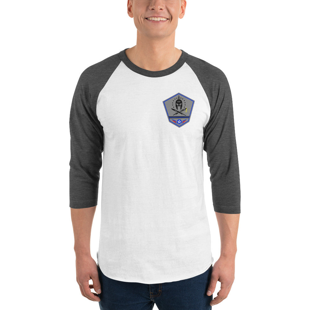 The 300 - 3/4 Sleeve Raglan Shirt - Men's