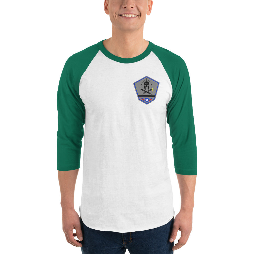 The 300 - 3/4 Sleeve Raglan Shirt - Men's