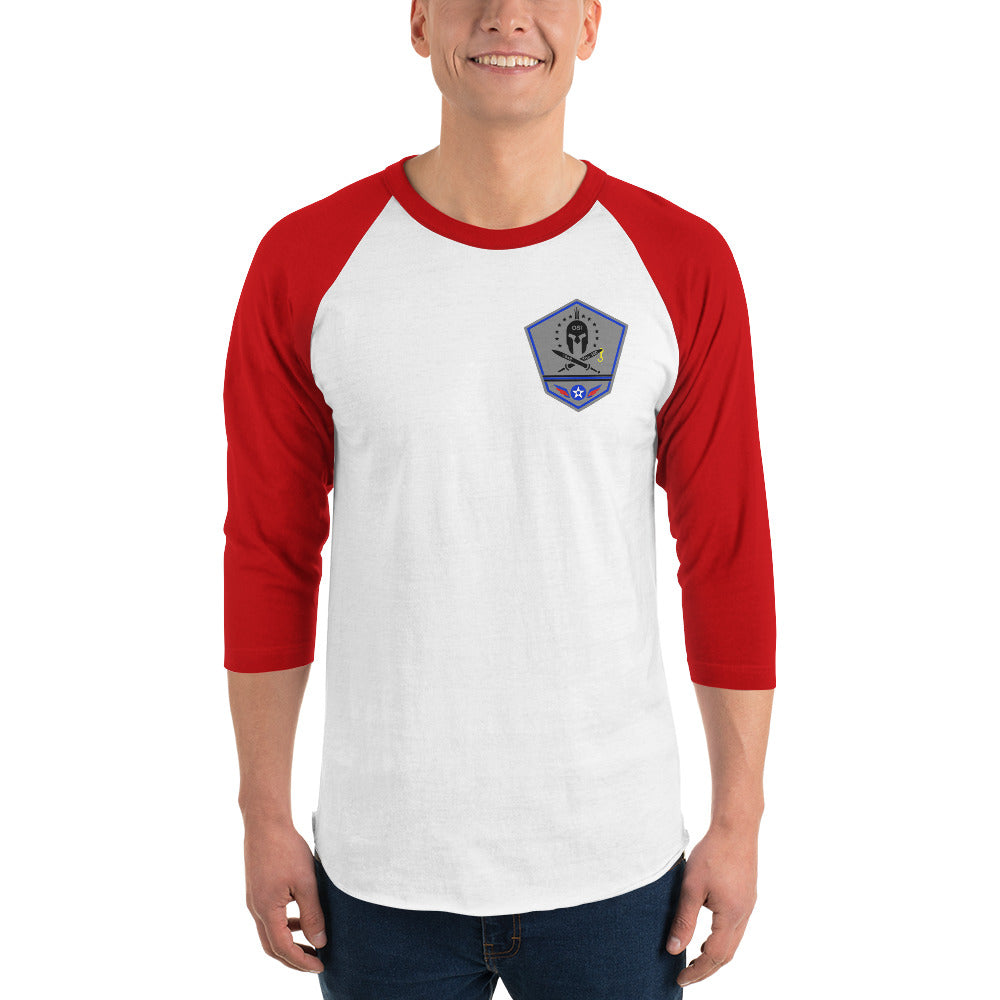The 300 - 3/4 Sleeve Raglan Shirt - Men's