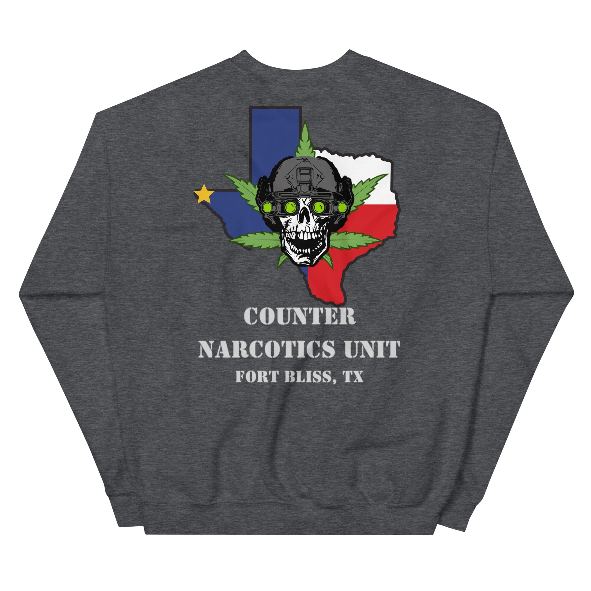 Fort Bliss Counter Narcotics MP Unisex Sweatshirt