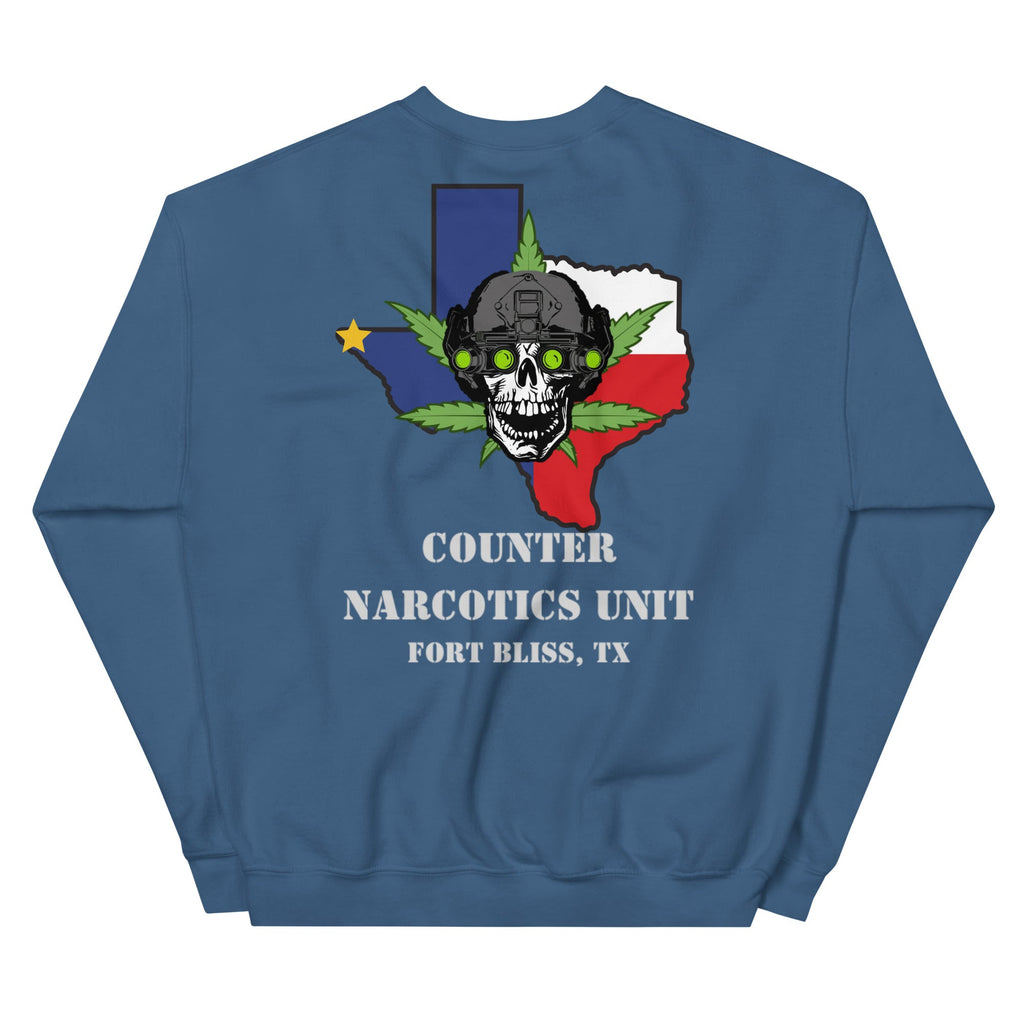 Fort Bliss Counter Narcotics MP Unisex Sweatshirt