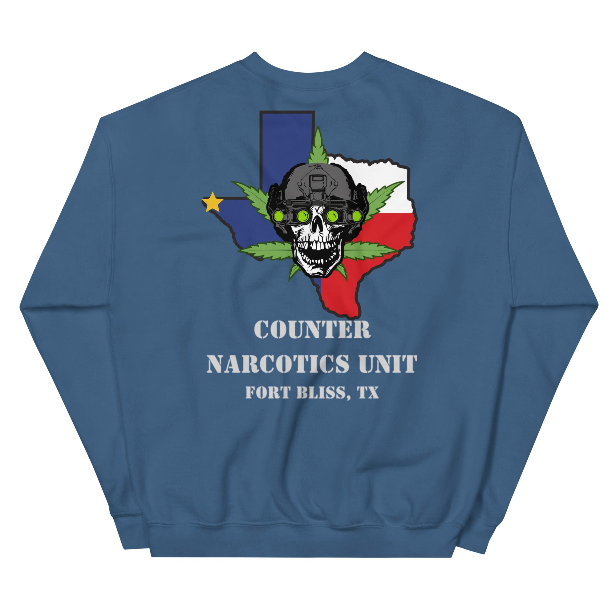 Fort Bliss Counter Narcotics MP Unisex Sweatshirt