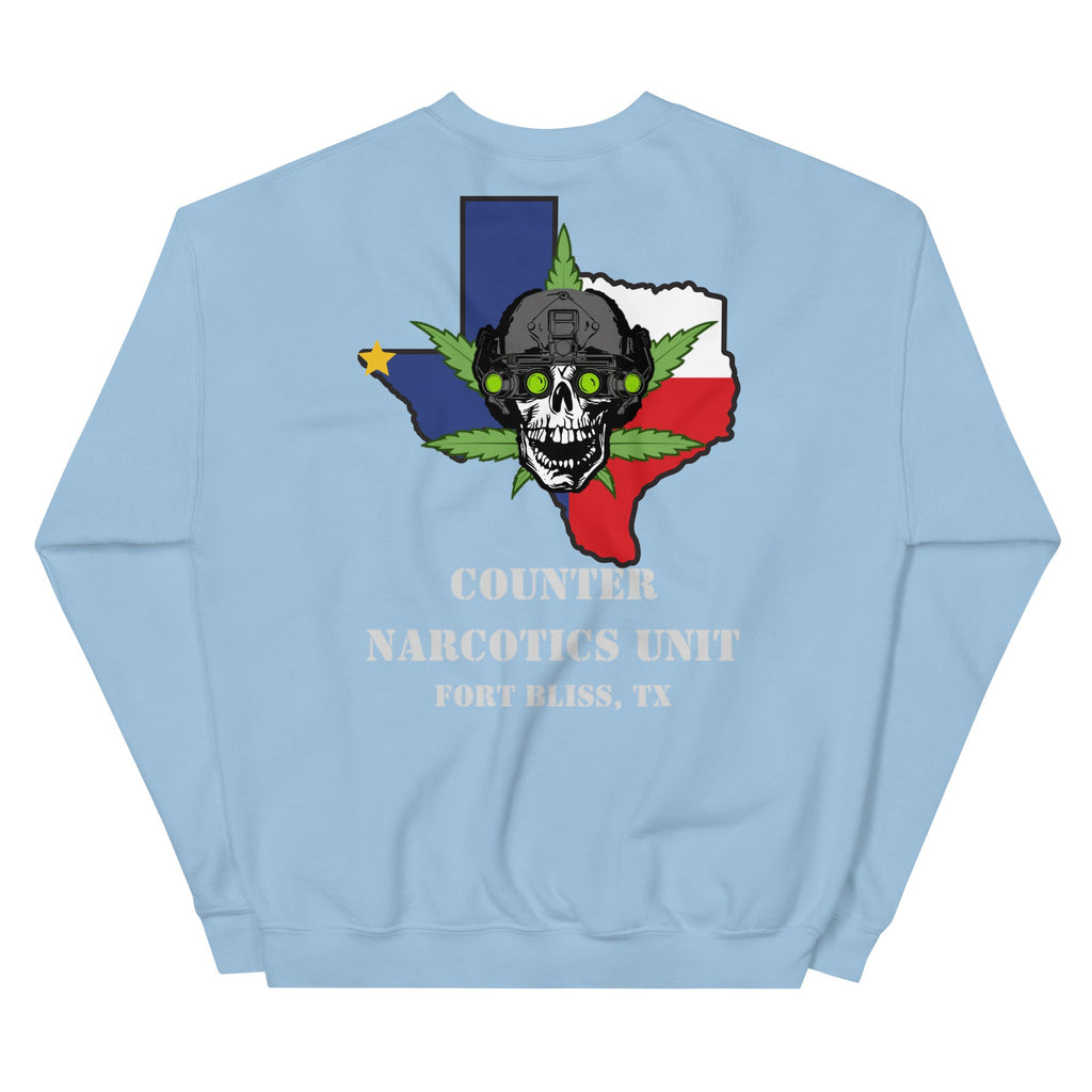 Fort Bliss Counter Narcotics MP Unisex Sweatshirt
