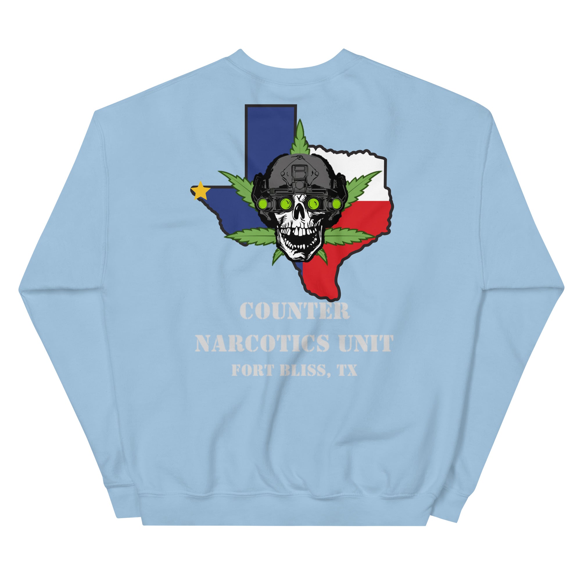 Fort Bliss Counter Narcotics MP Unisex Sweatshirt