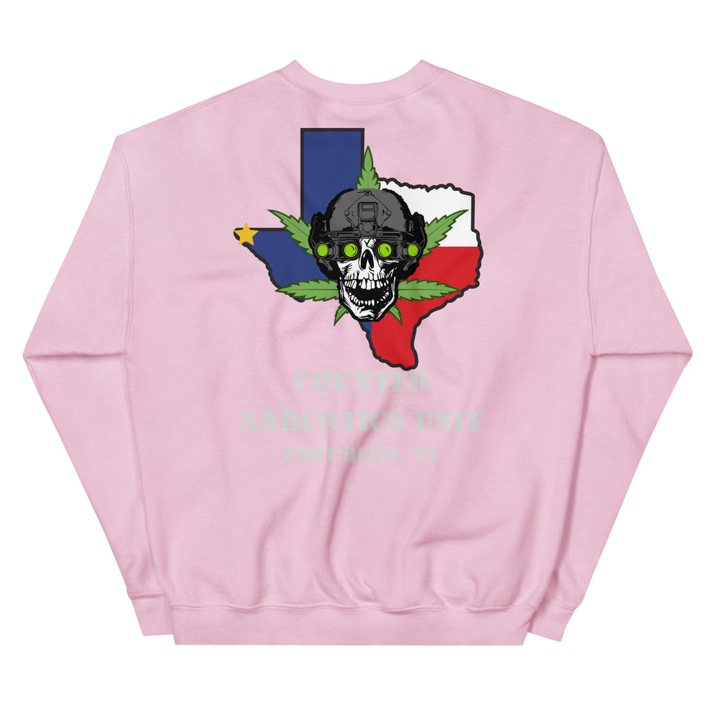 Fort Bliss Counter Narcotics MP Unisex Sweatshirt