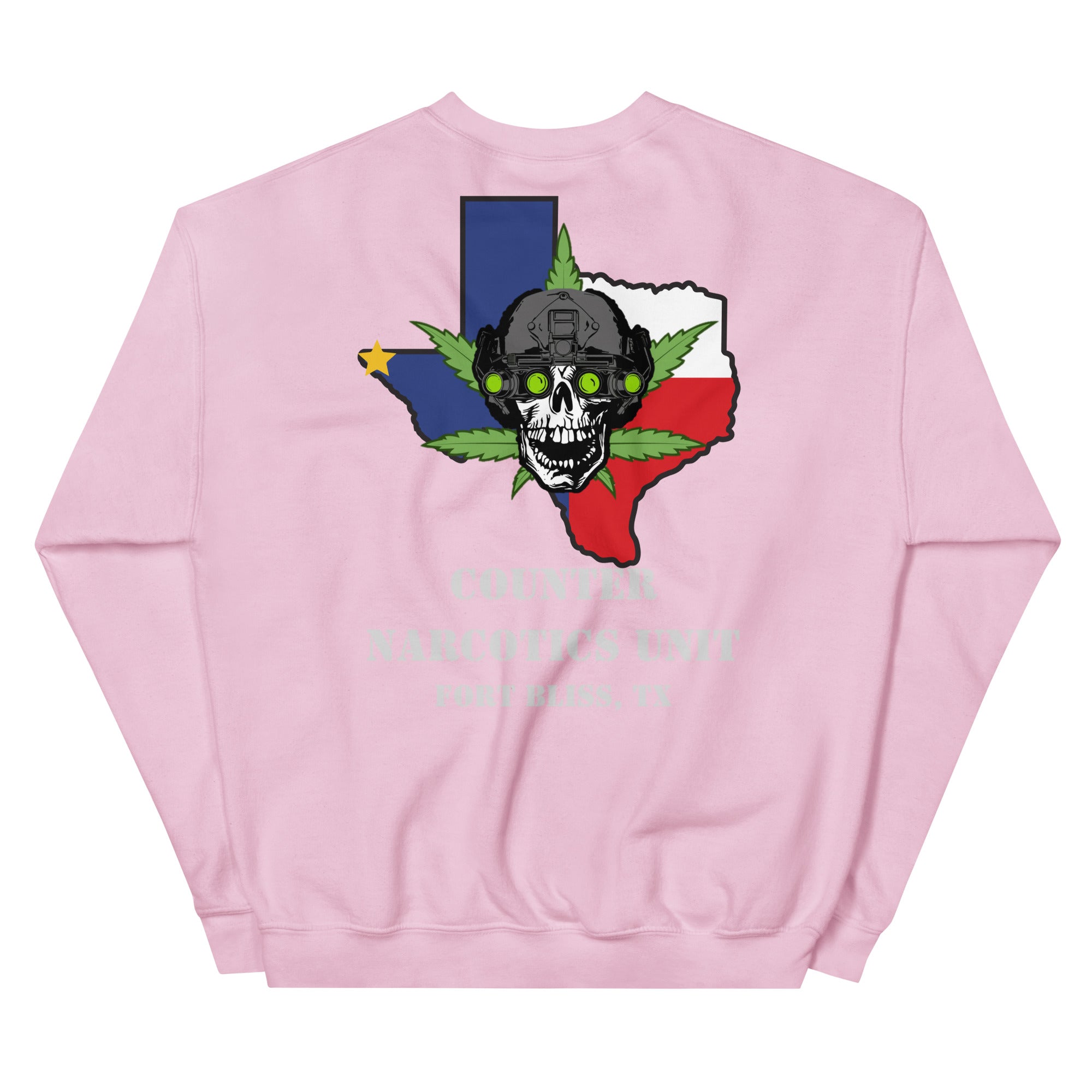Fort Bliss Counter Narcotics MP Unisex Sweatshirt