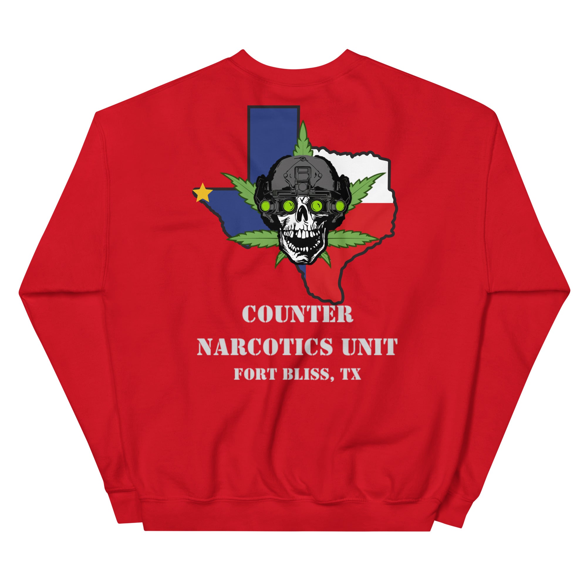 Fort Bliss Counter Narcotics MP Unisex Sweatshirt