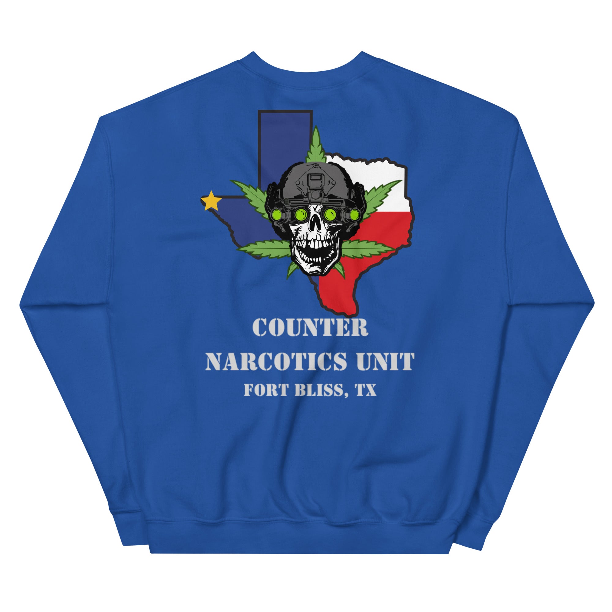 Fort Bliss Counter Narcotics MP Unisex Sweatshirt