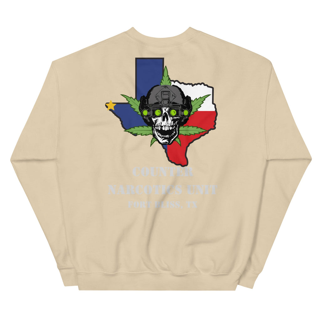 Fort Bliss Counter Narcotics MP Unisex Sweatshirt