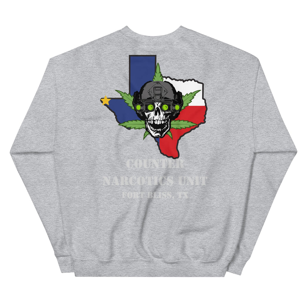 Fort Bliss Counter Narcotics MP Unisex Sweatshirt
