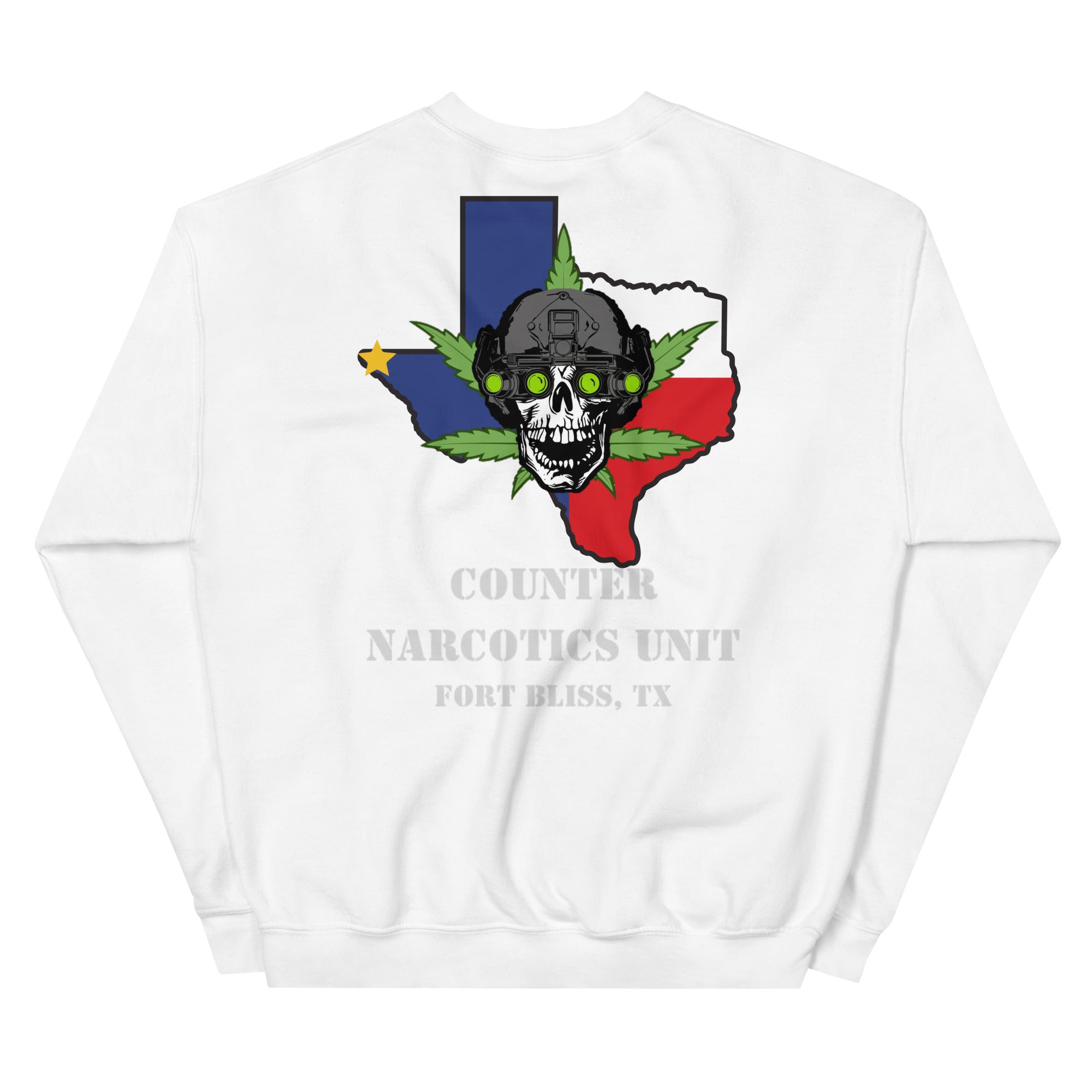 Fort Bliss Counter Narcotics MP Unisex Sweatshirt
