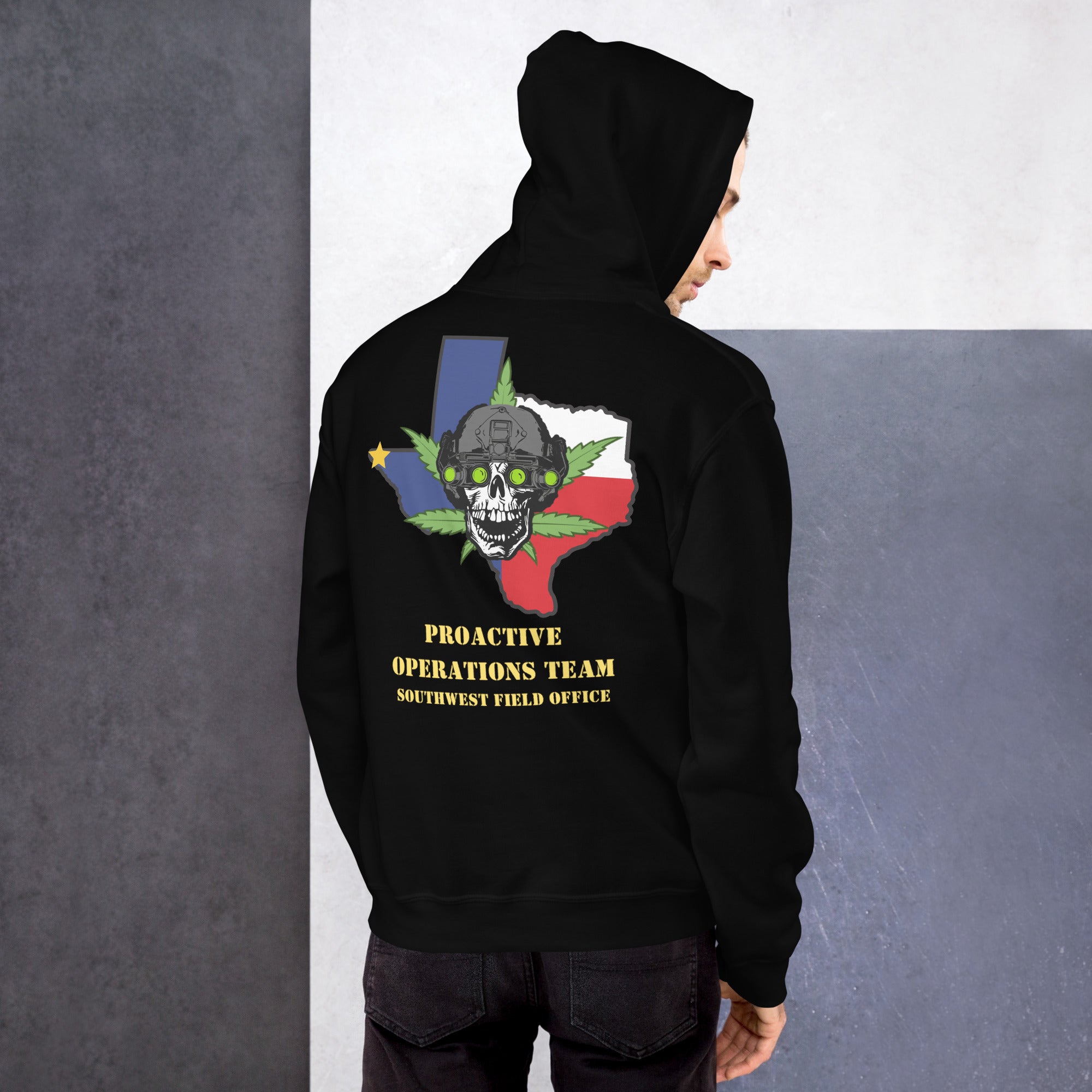 CID SW Field Office Unisex Hoodie