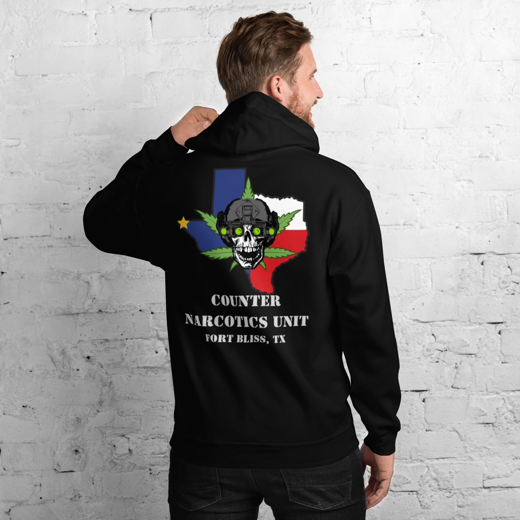 Fort Bliss Counter Narcotics MP - Unisex Hoodie