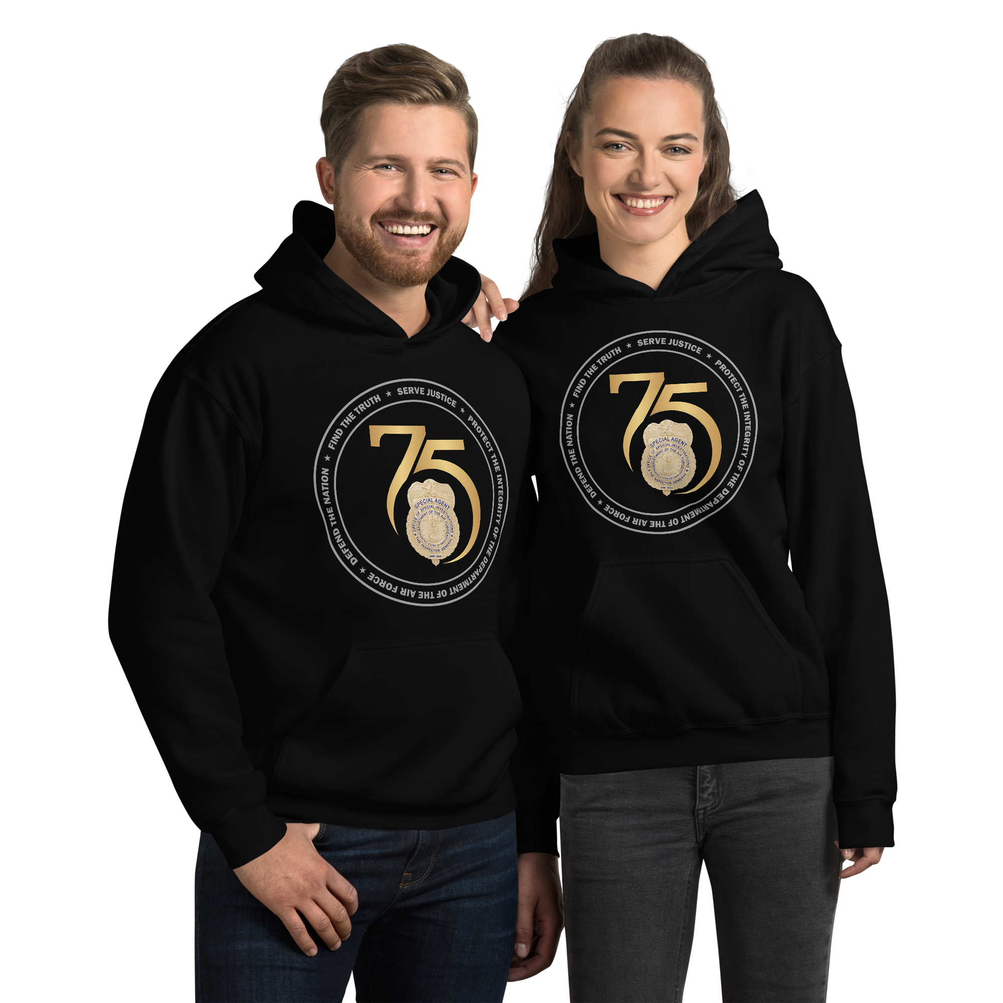 OSI 75th Anniversary Commemorative T-shirt - Unisex Hoodie