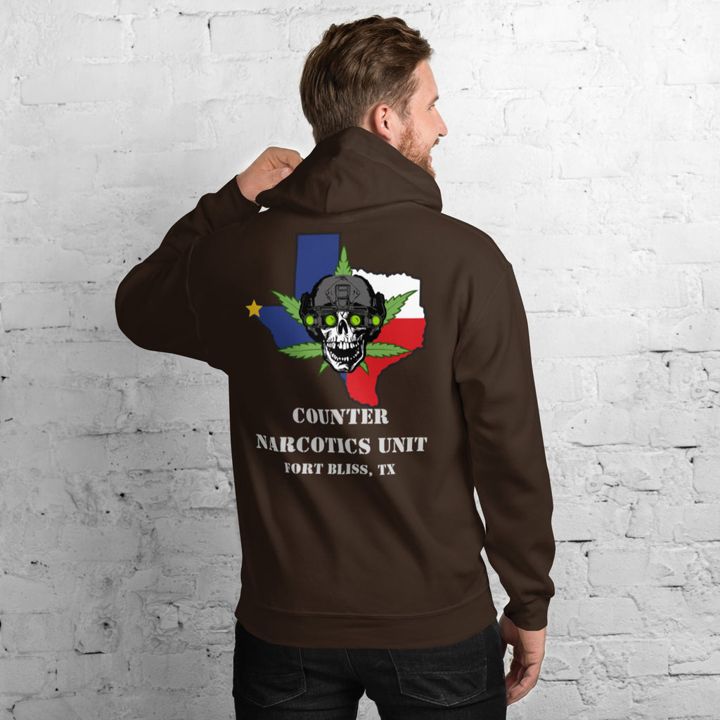 Fort Bliss Counter Narcotics MP - Unisex Hoodie