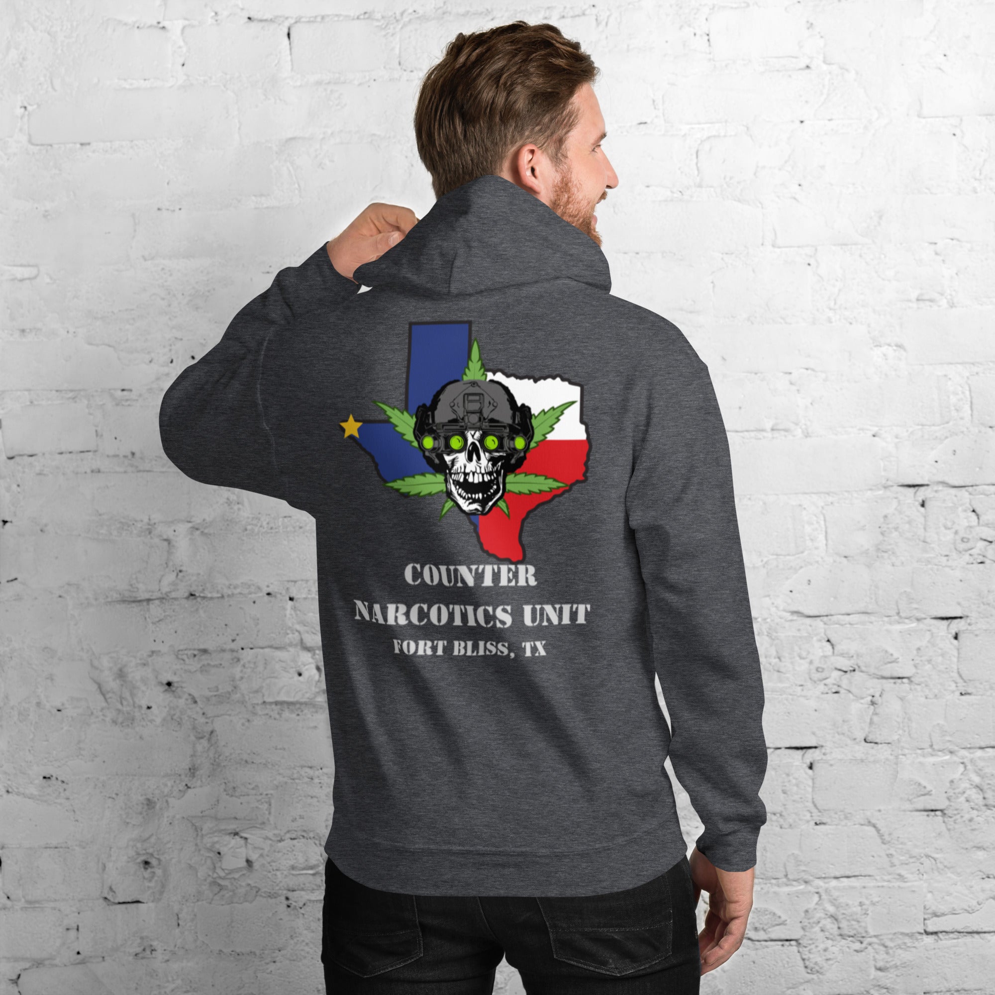 Fort Bliss Counter Narcotics MP - Unisex Hoodie