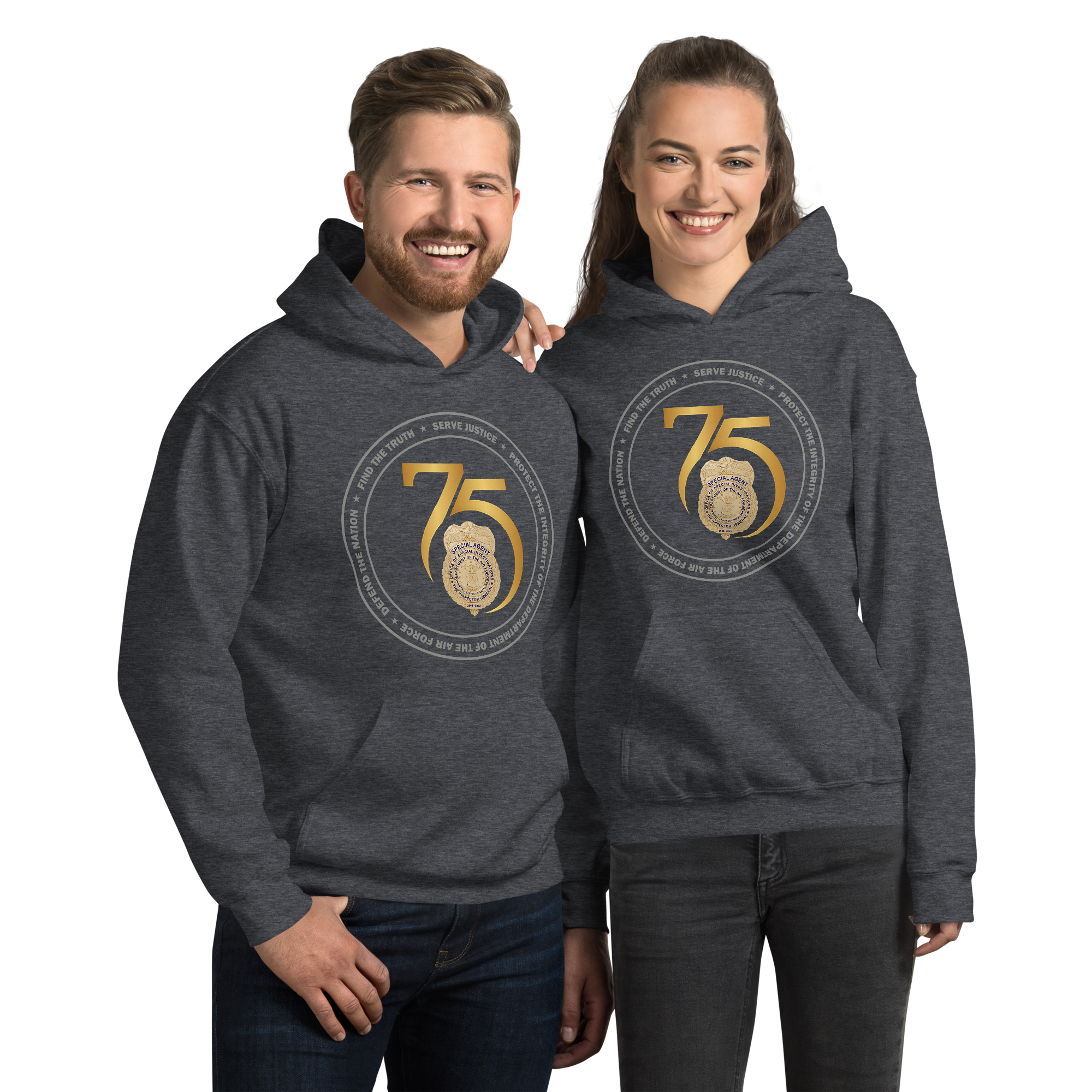 OSI 75th Anniversary Commemorative T-shirt - Unisex Hoodie