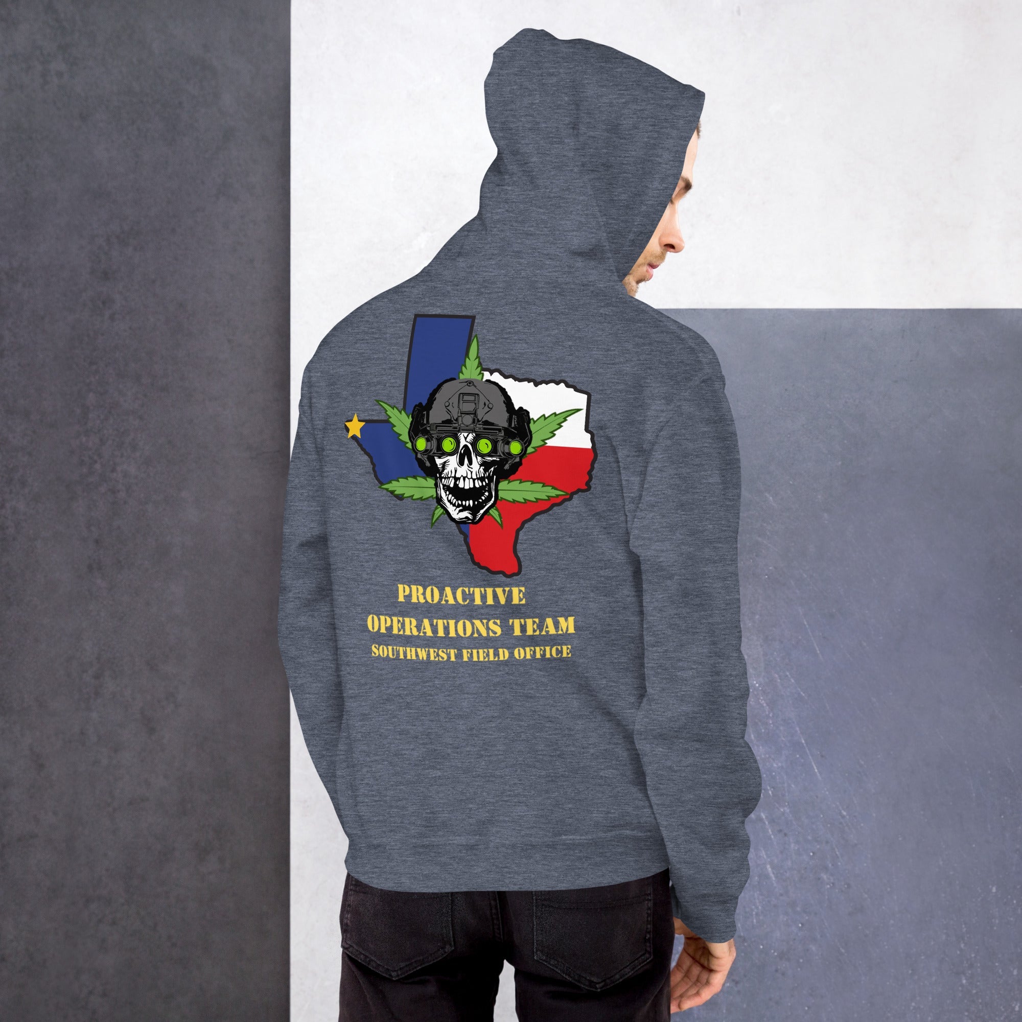 CID SW Field Office Unisex Hoodie