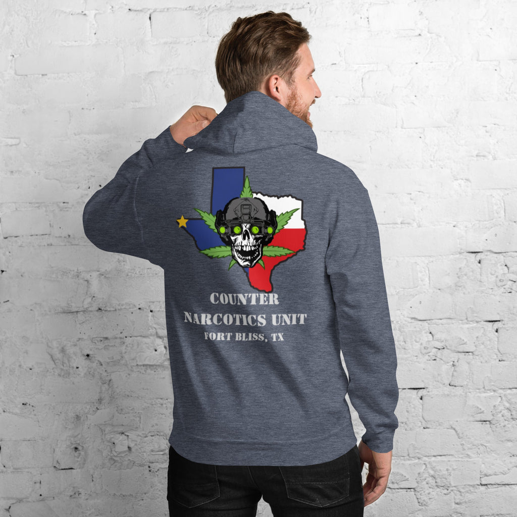 Fort Bliss Counter Narcotics MP - Unisex Hoodie