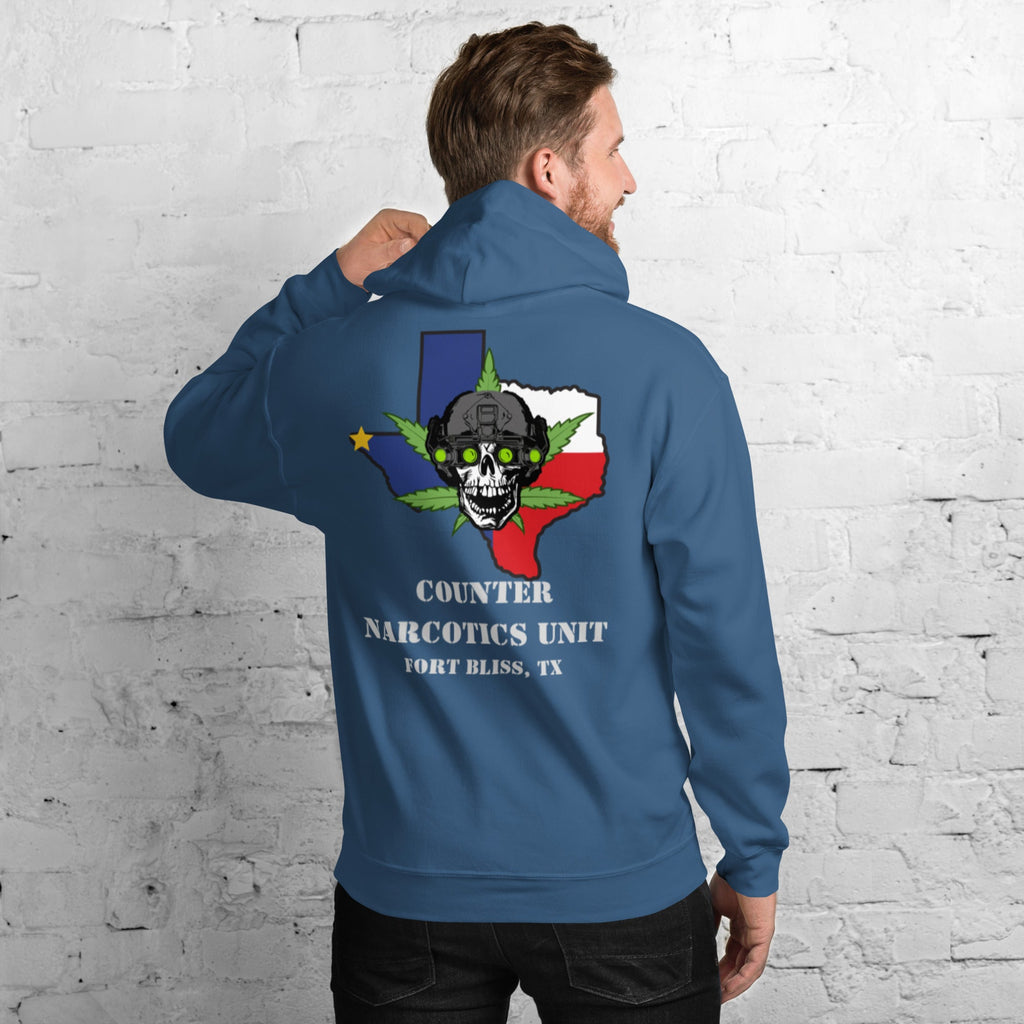 Fort Bliss Counter Narcotics MP - Unisex Hoodie