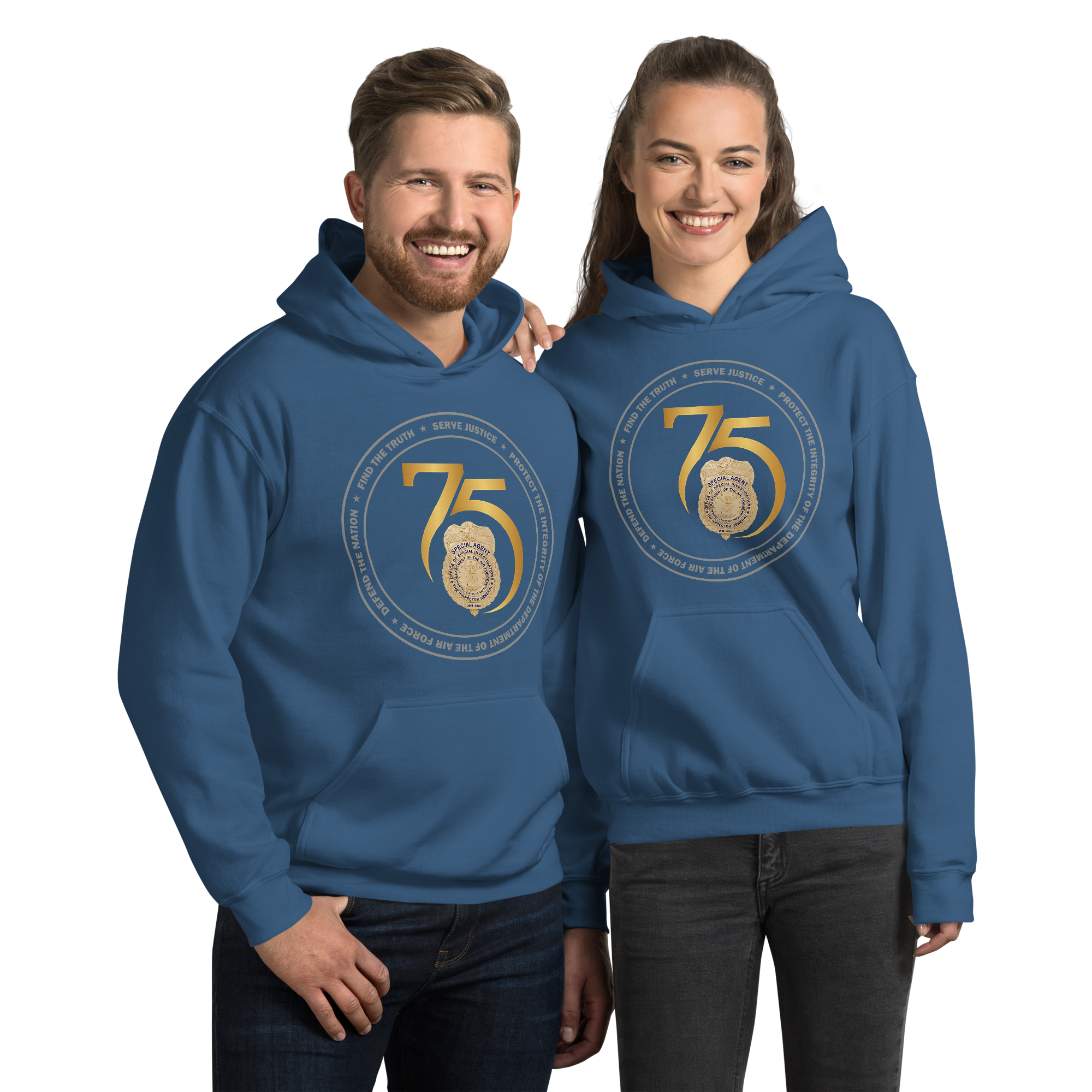 OSI 75th Anniversary Commemorative T-shirt - Unisex Hoodie