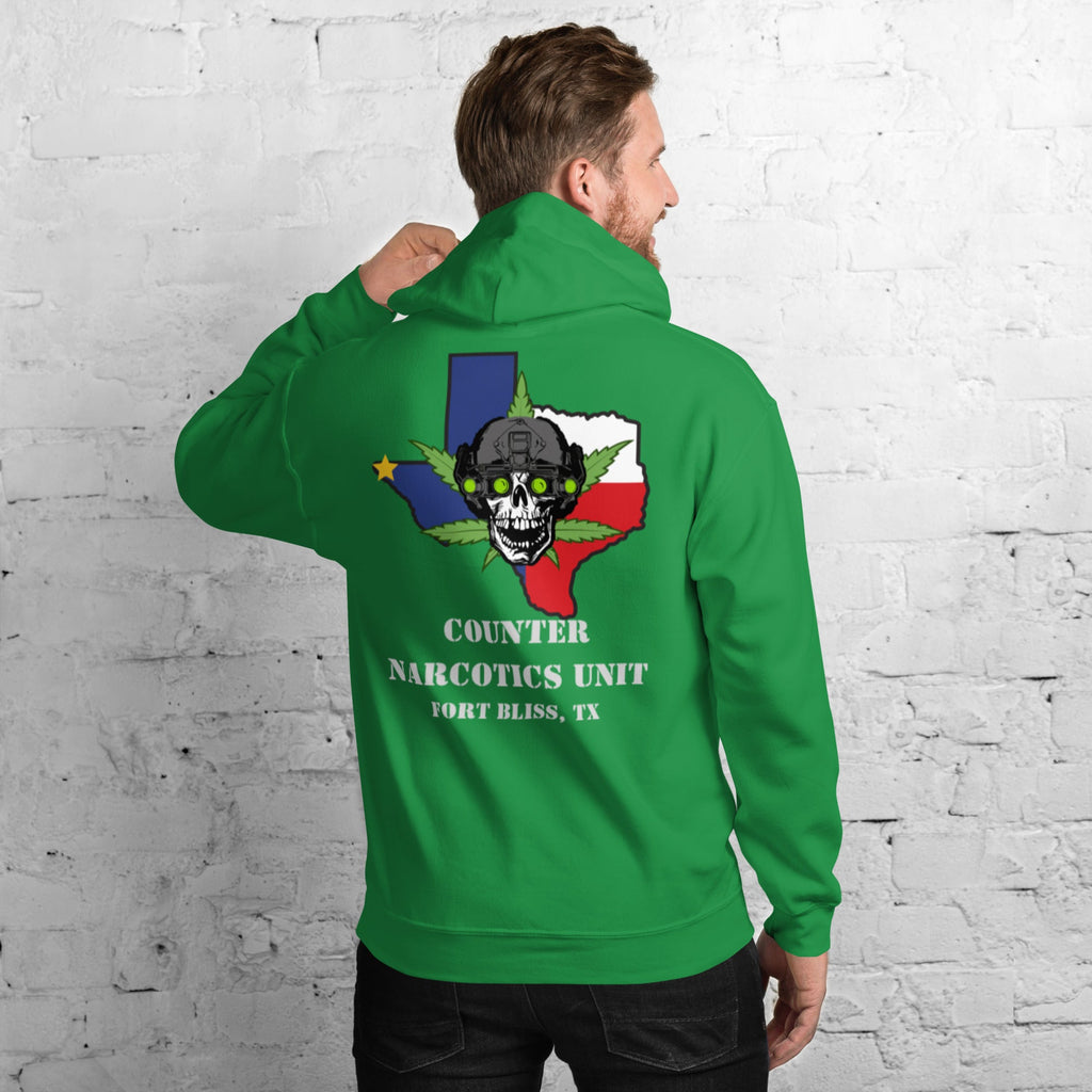 Fort Bliss Counter Narcotics MP - Unisex Hoodie