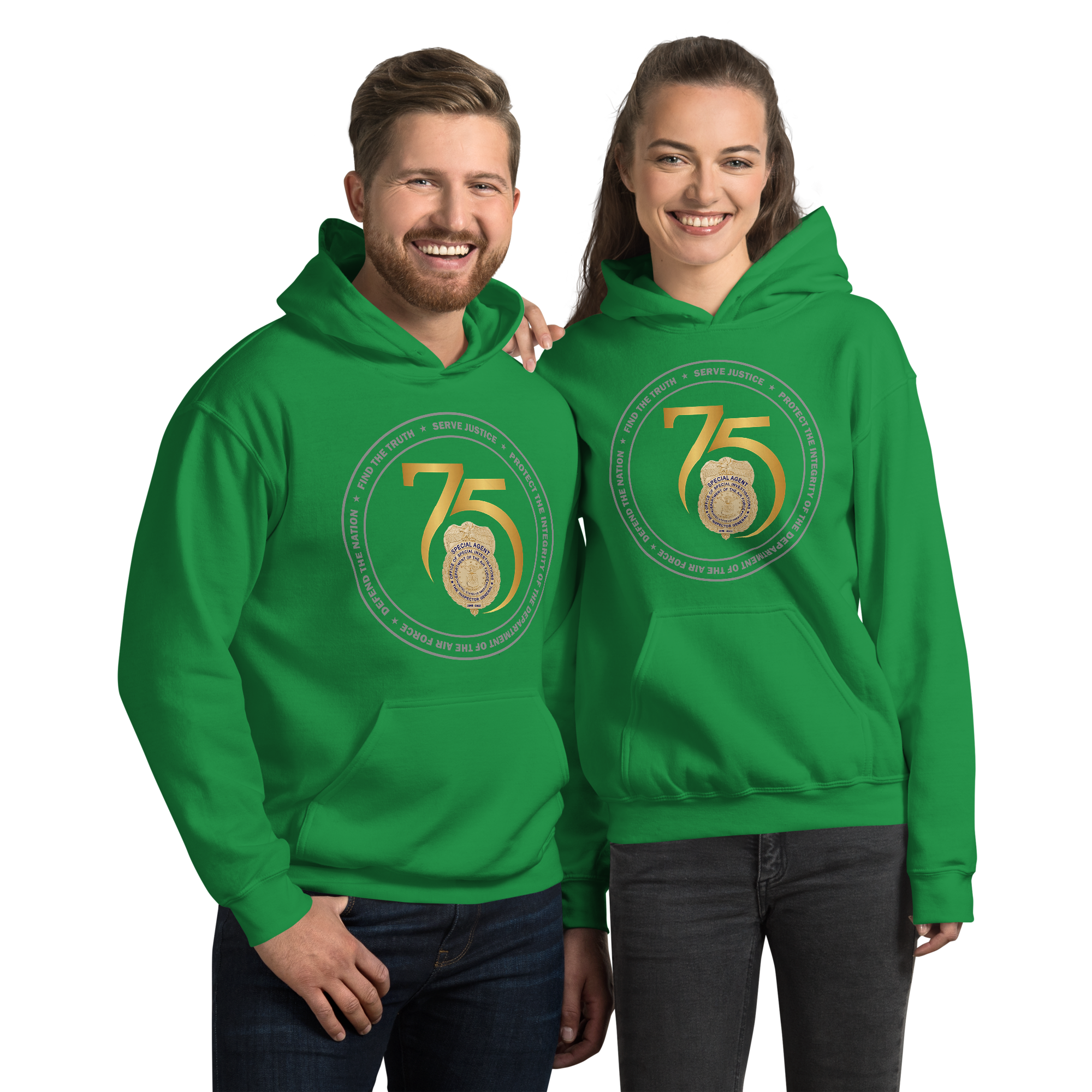 OSI 75th Anniversary Commemorative T-shirt - Unisex Hoodie