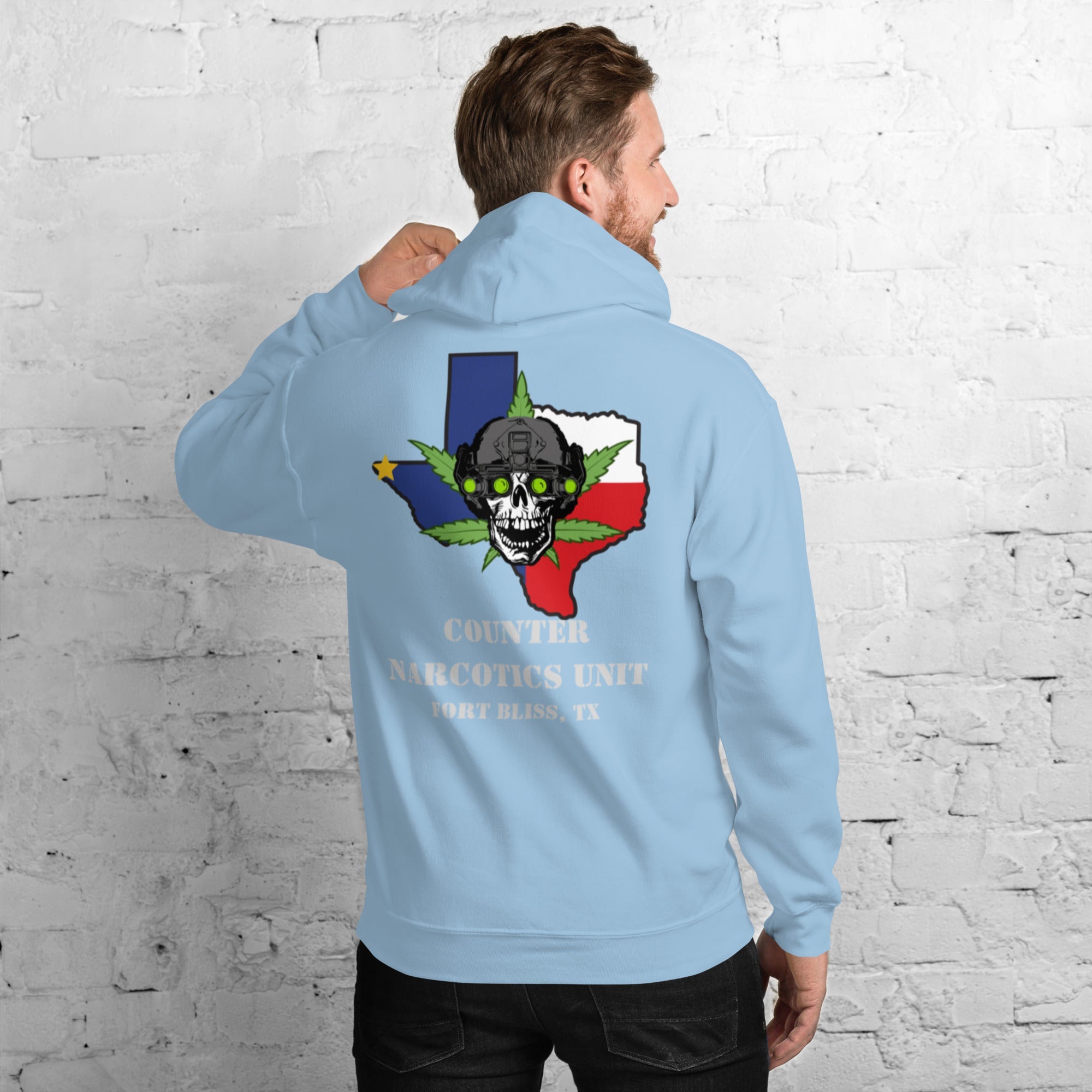 Fort Bliss Counter Narcotics MP - Unisex Hoodie