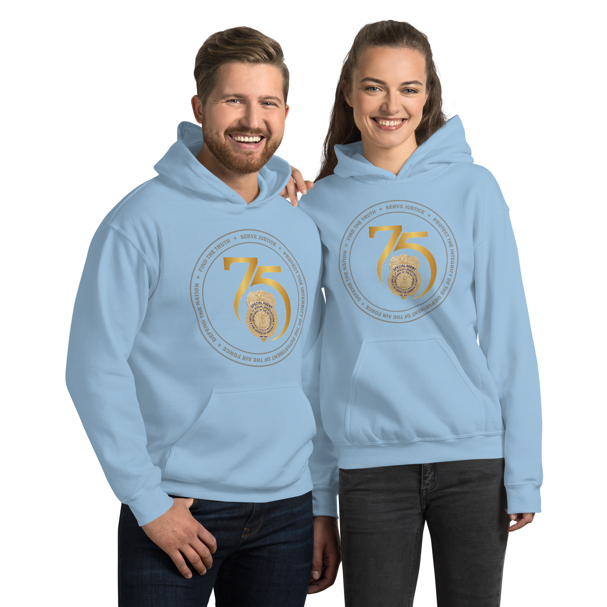 OSI 75th Anniversary Commemorative T-shirt - Unisex Hoodie